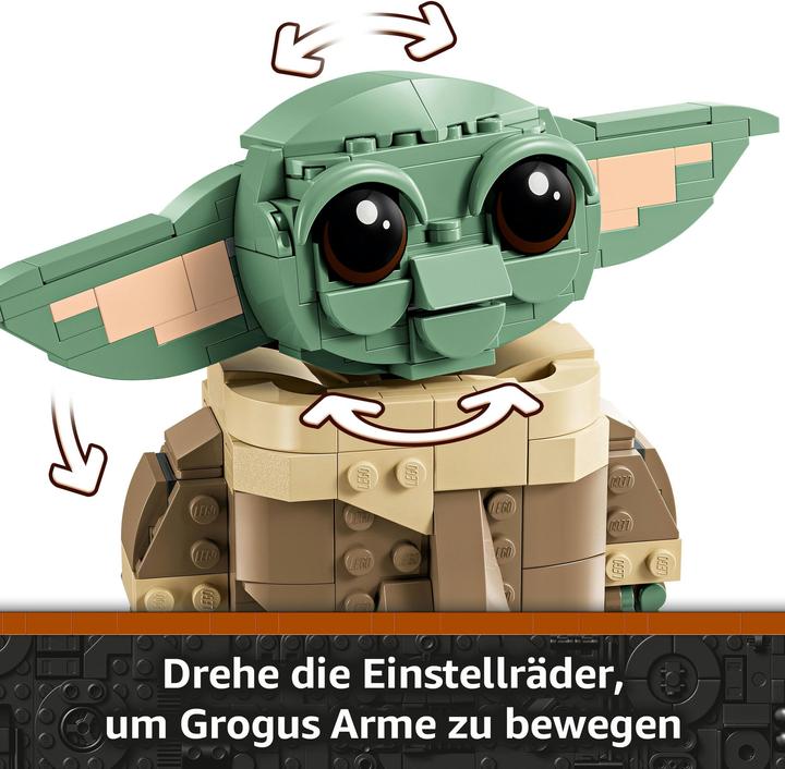 Immagine prodotto LEGO Grogu in seiner Repulsorwiege (75403, LEGO Star Wars)