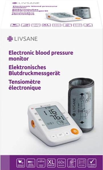 Image du produit Livsane elektronisches Blutdruckmessgerät (Tensiomètre à bras)