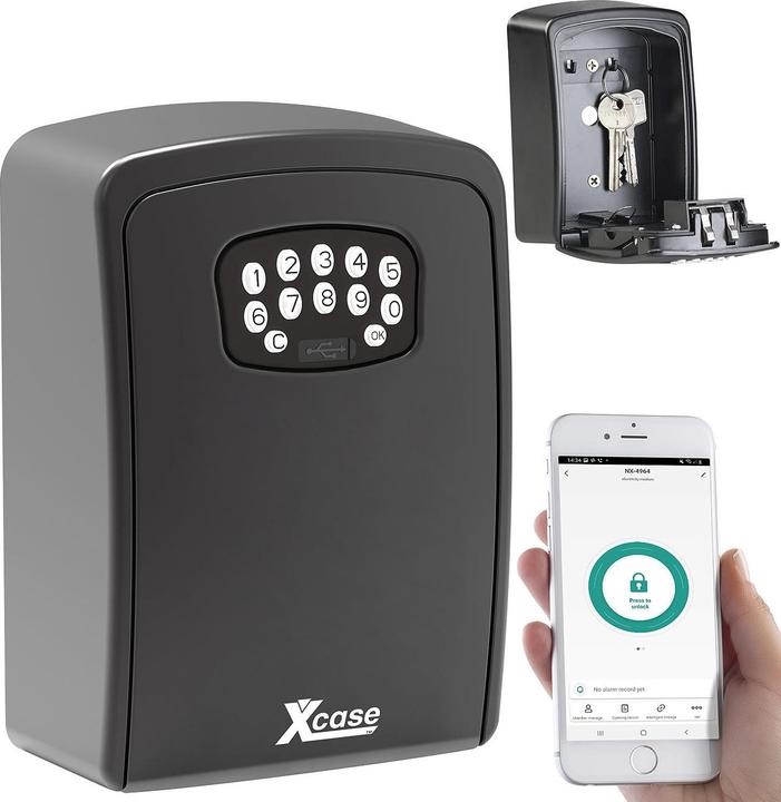 Actual product image Xcase Mini Key Safe