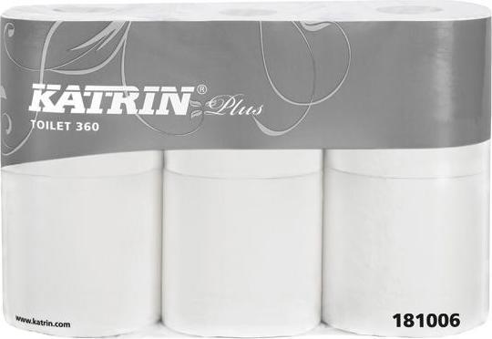 Actual product image Katrin Toilet paper 181003 plus '360' pack of 42 rolls