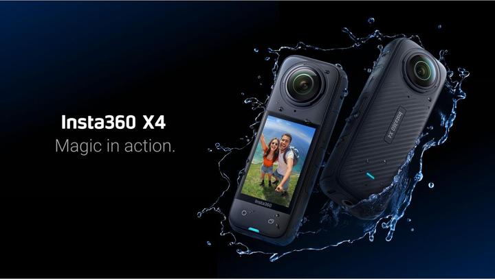Produktbild Insta360 X4 (30p, Bluetooth, WLAN)
