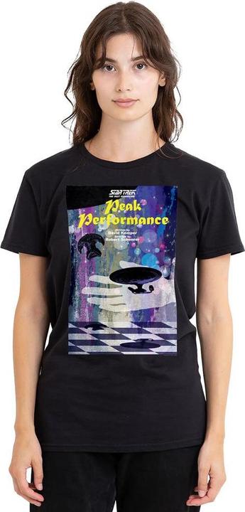 Actual product image Unisex Adult The Next Generation Season 2 Episode 21 T-Shirt (S)