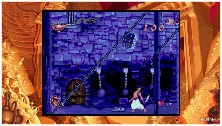 Actual product image Sega Disney Classic Games Aladdin and The Lion King (Xbox One S, EN)