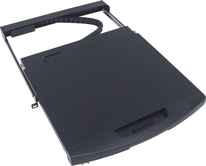 Actual product image Intellinet rackmount LCD console for modular KVM switches