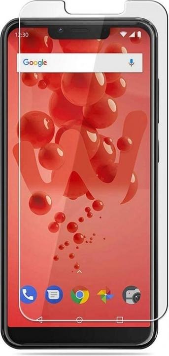 Actual product image Screenguard Wiko View 2 Plus Protective Glass Film Case Friendly Design (1 Piece, Wiko View 2 Plus)