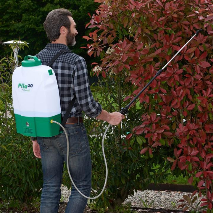 Image du produit Ribimex PILA 20 Pompe de pulvérisation à dos à batterie 20 litres 12 V8 Ah (20 l)