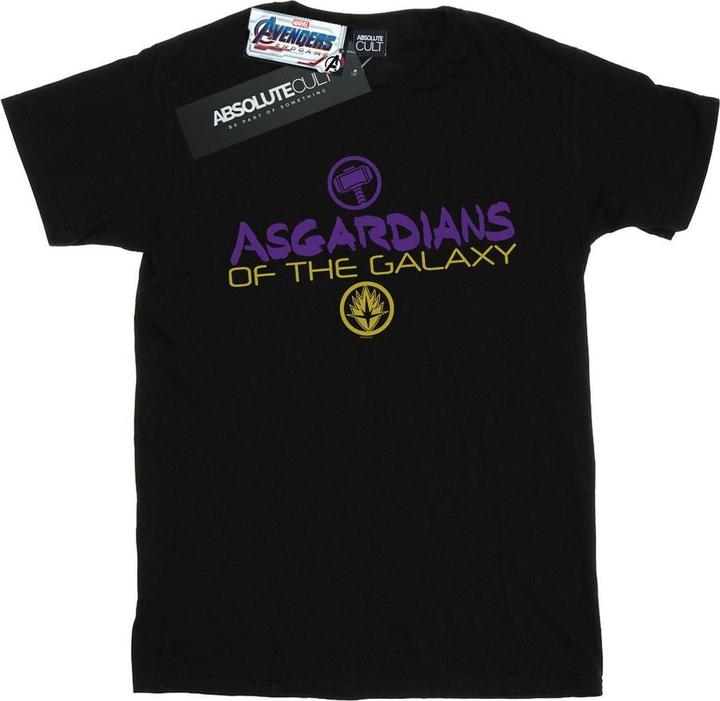 Immagine prodotto Avengers Endgame Asgardians Of The Galaxy Maglietta Ampia Donna (L)