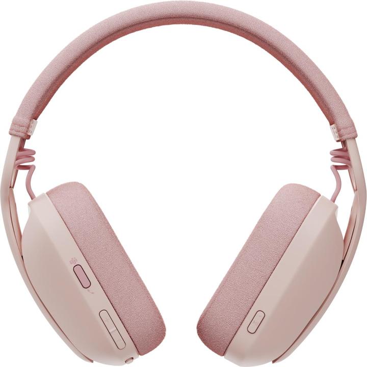 Image du produit Logitech ZONE VIBE WIRELESS MS - ROSE,A00167/A00172,MS,MFI - EMEA (20 h, Sans fil)