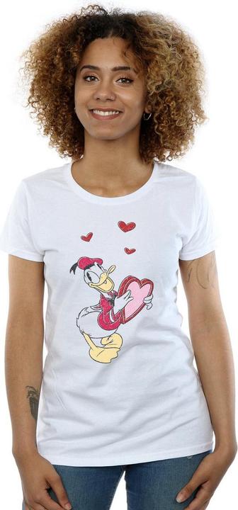 Produktbild Disney Donald Duck Love Heart TShirt (S)