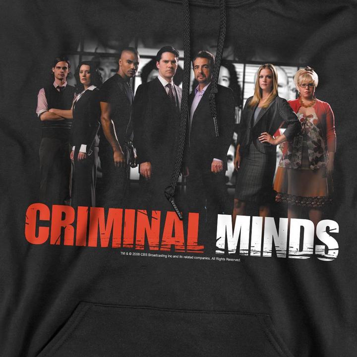 Produktbild Criminal Minds The Brain Trust Kapuzenpullover (XXL)