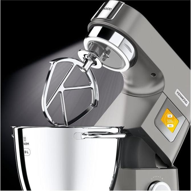 Image du produit Kenwood Chef Pâtissier XL en titane (1400 W)