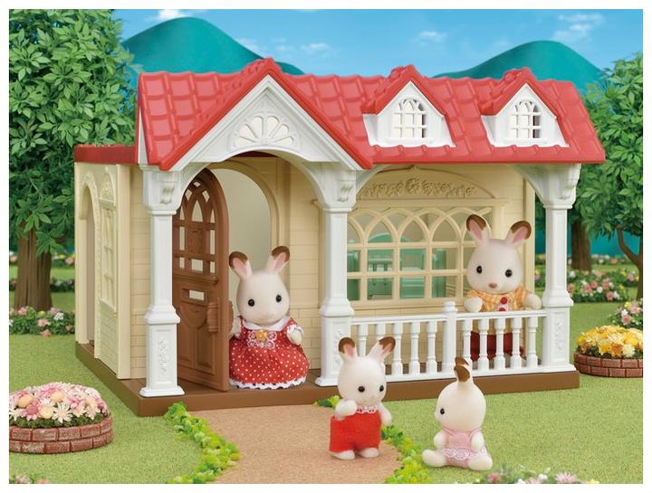 Actual product image Sylvanian Families Sweet Raspberry Home