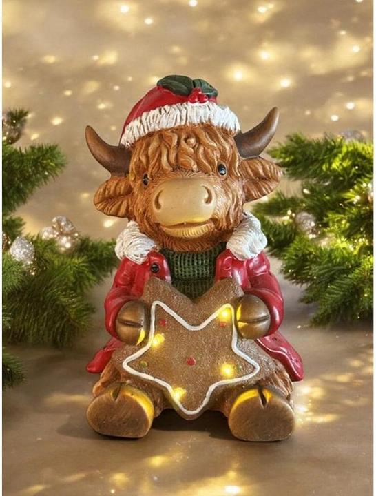 Produktbild GuGus LED Deko Hochlandrind