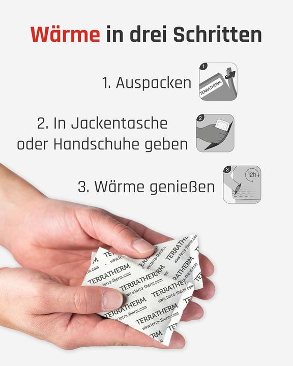 Actual product image TerraTherm Hand warmer