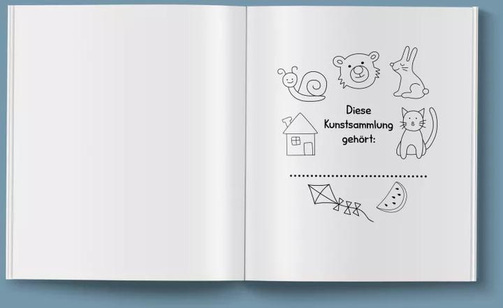 Actual product image Kritzelbuch ab 1 Jahr