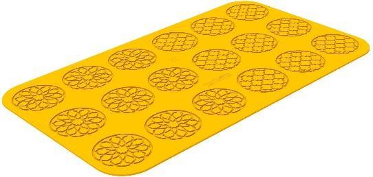 Produktbild Silikomart Hüppen Silikonform Zitronenscheiben, 24 Stück (copy) (6.80 cm)