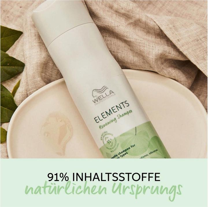 Produktbild Wella Elements Renewing Shampoo (250 ml, Flüssiges Shampoo)