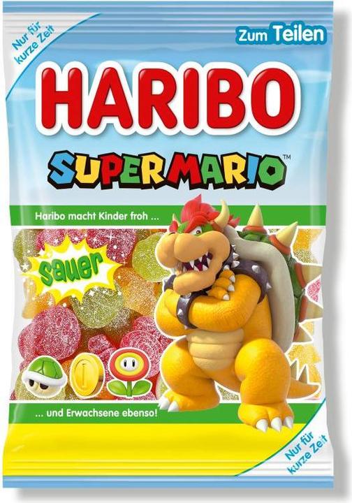 Image du produit Haribo Super Mario (1 pcs, 175 g)