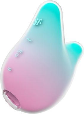 Productafbeelding Satisfyer Tevreden Mermaid Vibes - Mint/Roze