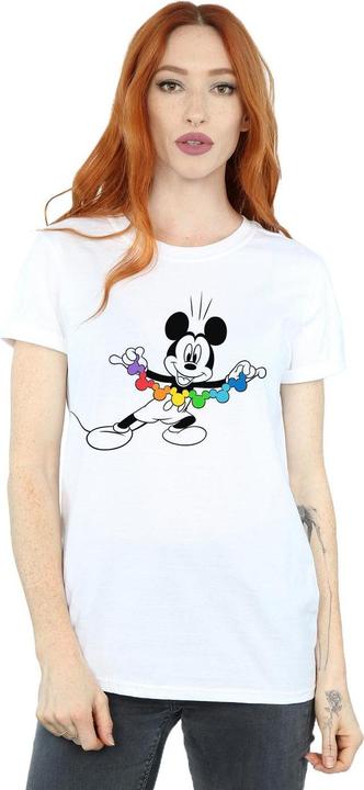 Produktbild Disney Mickey Mouse Rainbow Chain TShirt (L)