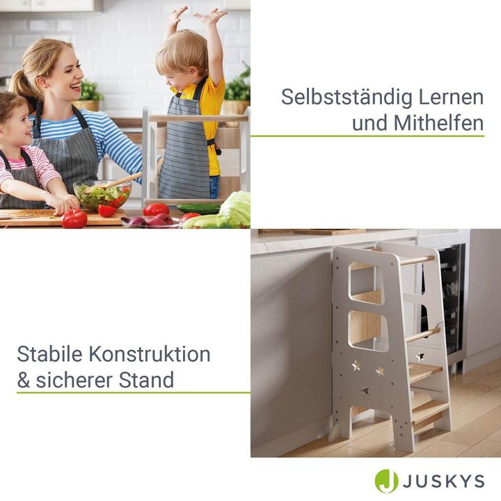 Image du produit Juskys Tour d'apprentissage Henny