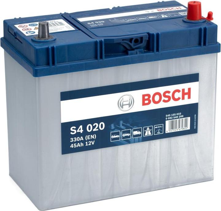 Image du produit Bosch Automotive S4 020 (12 V, 45 Ah, 330 A)