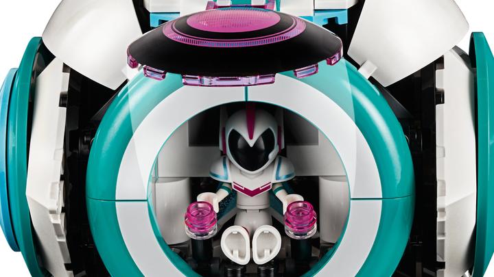 Produktbild LEGO Sweet Mischmaschs Systar Raumschiff (70830)
