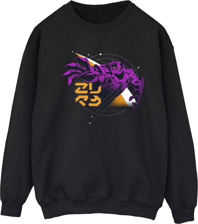 Produktbild Disney Lightyear Zurg Space Circle Sweatshirt (L)