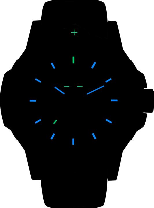 Actual product image Traser P99 Q Tactical (Diving watch, 46 mm)