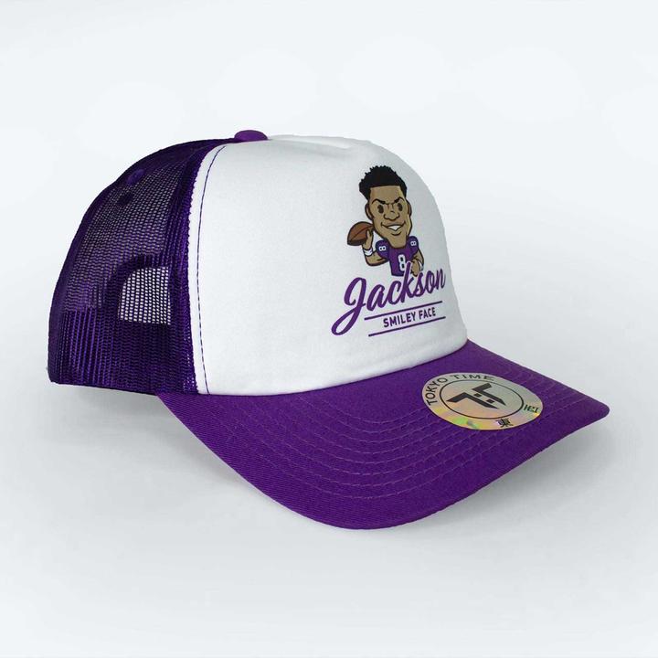 Produktbild Tokyo Time Lamar Jackson NFLPA Emoji Mesh-Back Cap