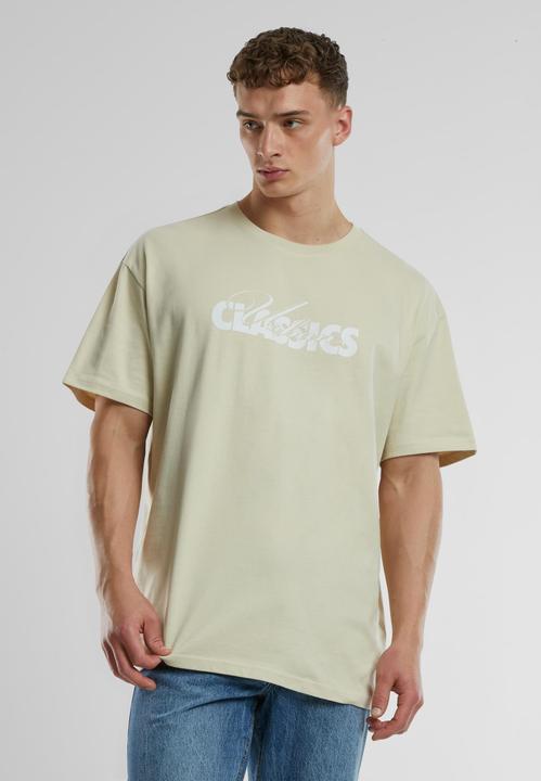 Actual product image Urban Classics UC Cursive Bold Logo Heavy Oversized Tee - 171107 (M)