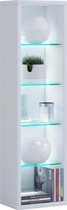 Actual product image VCM Shelf DVD CD Furniture Storage Wooden Shelf Floor Standing Furniture "Rasato L (21 x 14 x 77 cm)