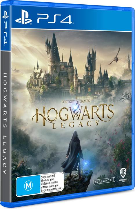 Produktbild WB Hogwarts Legacy (PS4, Multilingual)