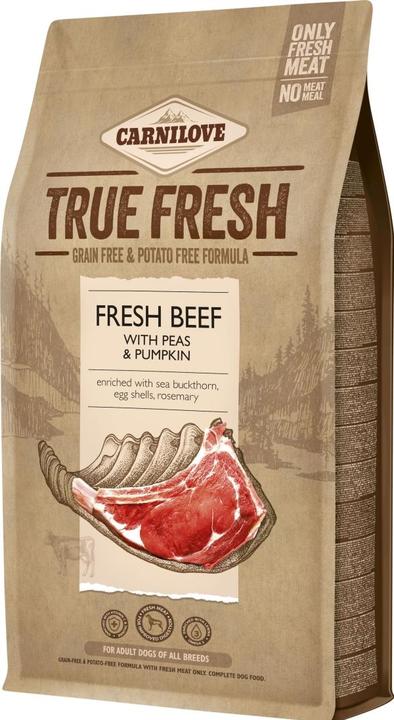 Image du produit Carnilove True Fresh Beef croquettes pour chiens 1,4 kg (Adulte, 1 pcs, 1400 g)