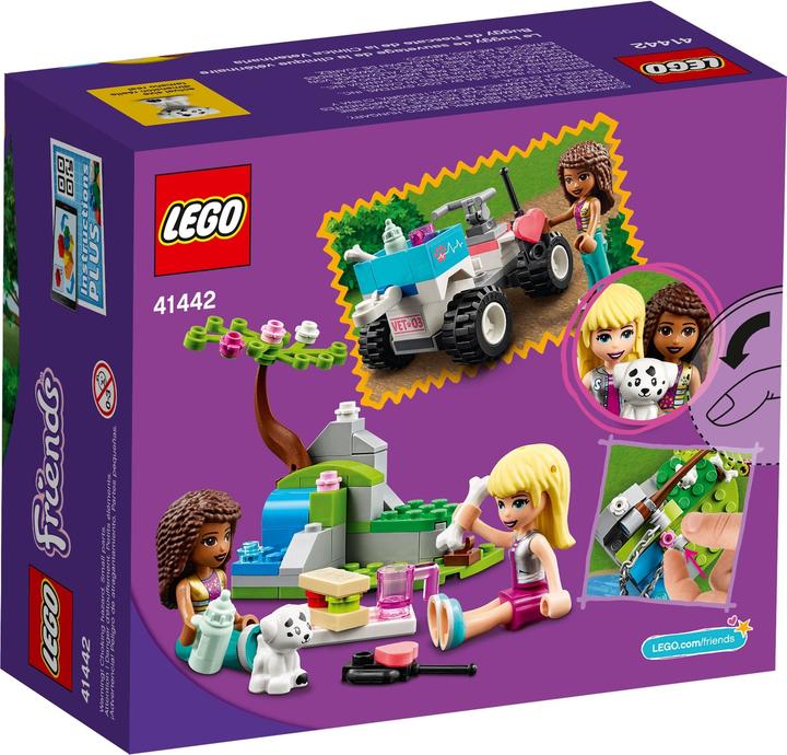 Image du produit LEGO Quadrant "Sauvetage des animaux (41442, LEGO Friends)