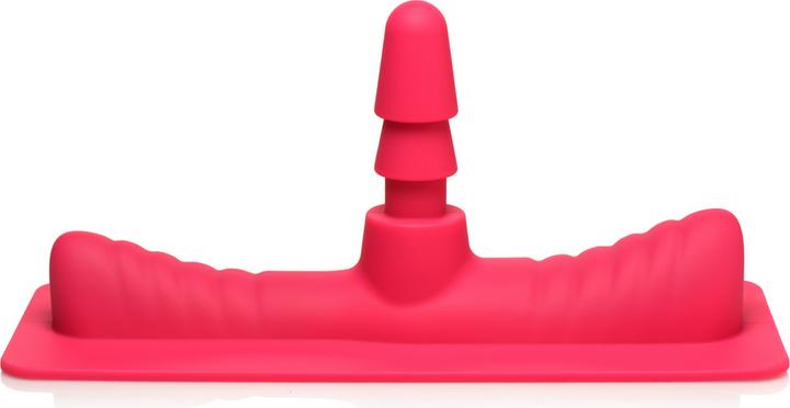 Produktbild Frisky Saddle Adapter with Dildo - Pink/Flesh