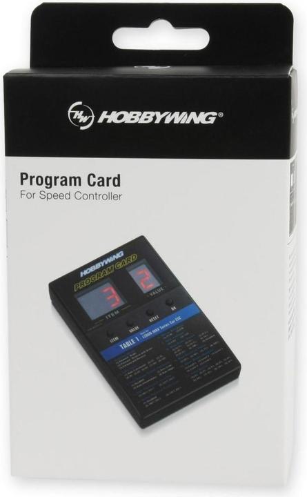 Produktbild Hobbywing Programmierbox