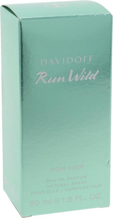 Produktbild Davidoff Run Wild - Eau de Parfum For Her (Eau de Parfum, 50 ml)