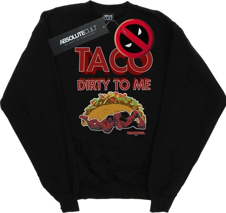 Immagine prodotto Deadpool Taco Dirty To Me Felpa Donna (XL)