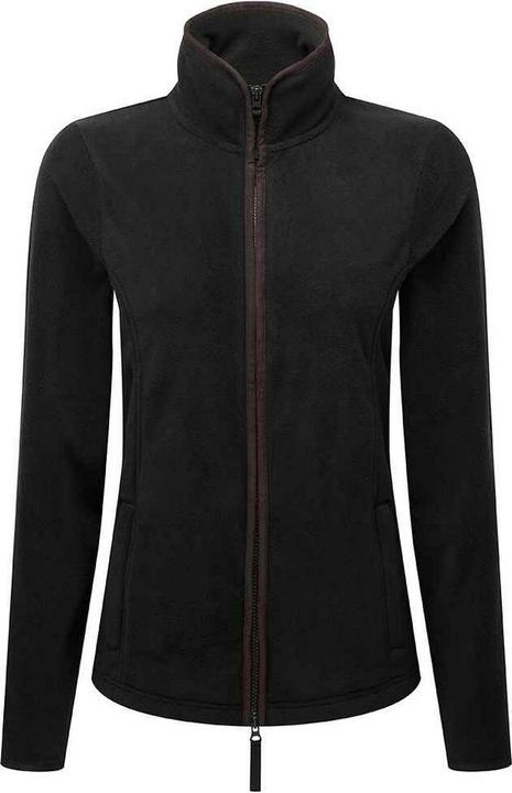 Premier Artisan Fleecejacke KontrastBesatz