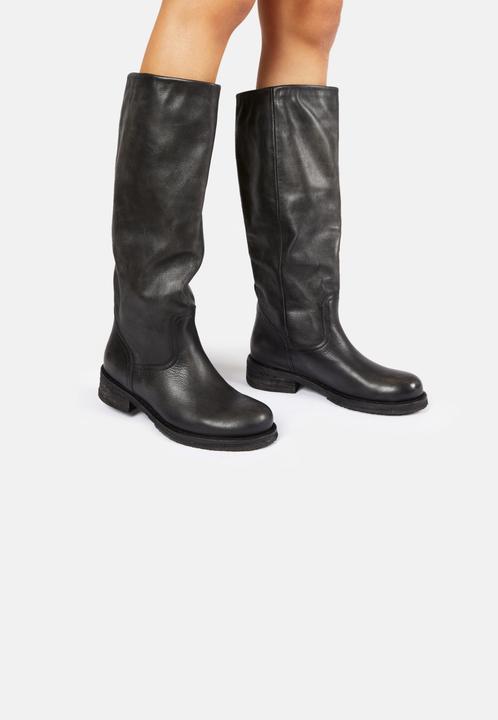 Produktbild Felmini Cooper A712, der Bikerstiefel von, ist aus Glattleder mit Vintage-Lederverarbeitung und ruts (37)