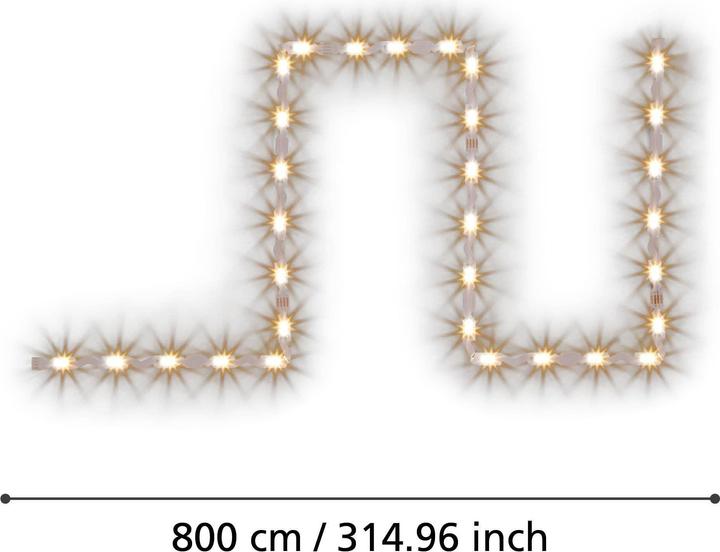 Produktbild EGLO LED Streifen (RGB, 800 cm, Indoor)