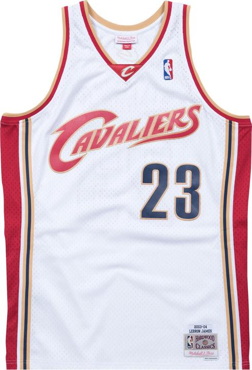 Actual product image Mitchell & Ness Lebron James Cleveland Cavaliers 200304 Swingman Jersey (S)