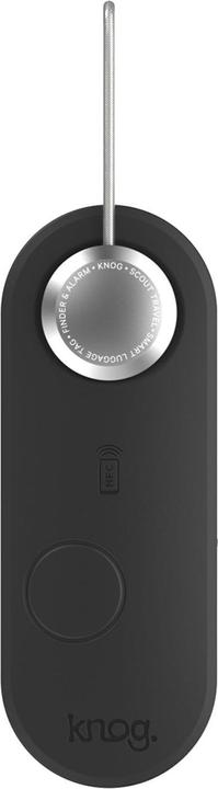Actual product image knog. Scout Travel Black (iOS)