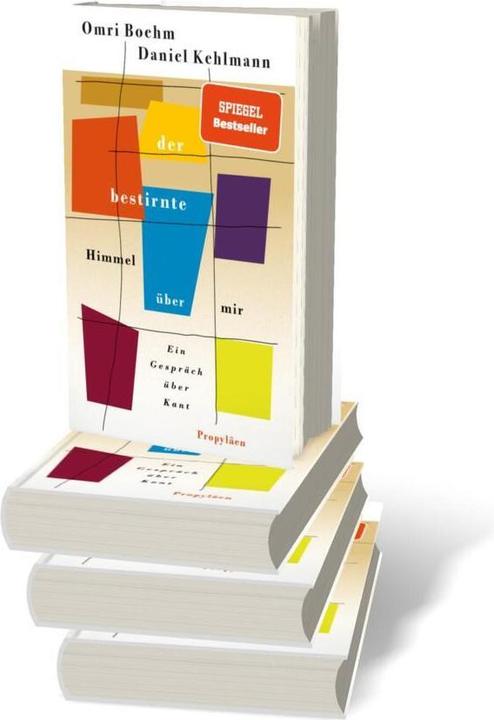 Actual product image Der bestirnte Himmel über mir (German, Omri Boehm, Daniel Kehlmann, 2024)