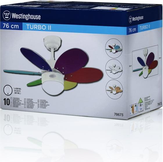 Actual product image Westinghouse Turbo (49 dB)