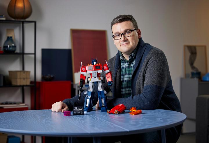 Actual product image LEGO Optimus Prime (10302, LEGO Icons, LEGO Rare Sets)