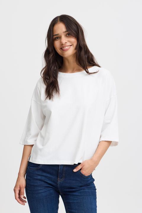 Actual product image Fransa FRSIVA TEE 4 20614053 (M)