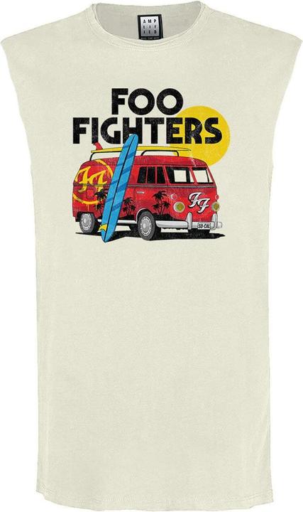 Immagine prodotto Amplified Camper Van Canotta Foo Fighters Uomo (L)