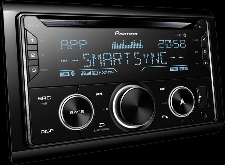 Actual product image Pioneer FH-S720BT (Android car, MirrorLink)